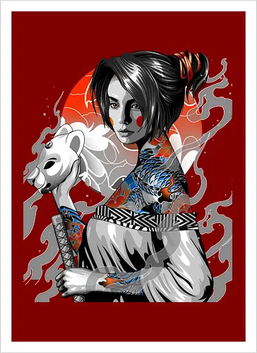 Irezumi Geisha IV