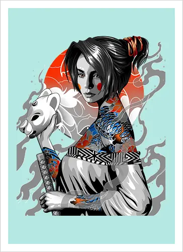 Irezumi Geisha IV