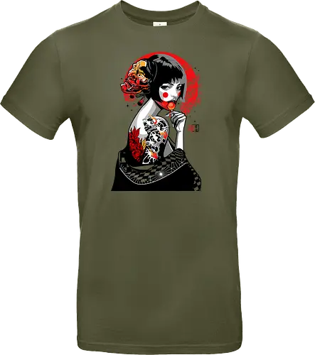 Lollipop Geisha
