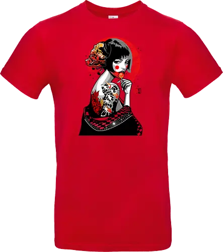 Lollipop Geisha