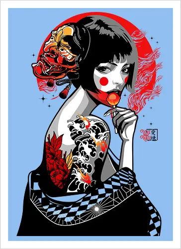 Lollipop Geisha