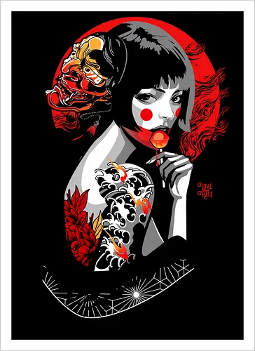 Lollipop Geisha