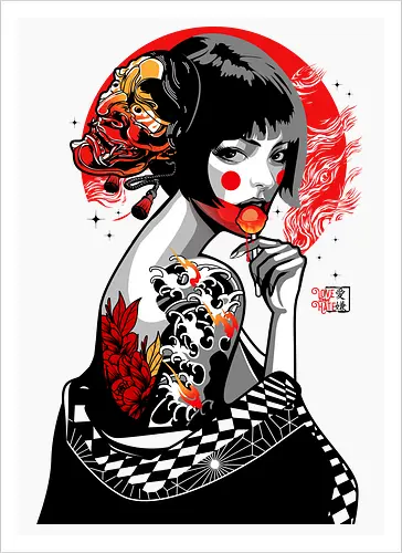 Lollipop Geisha