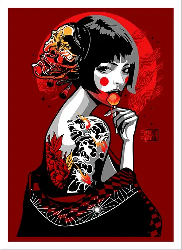 Lollipop Geisha