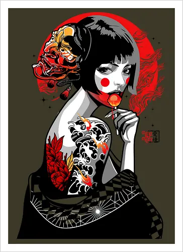 Lollipop Geisha