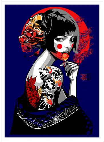 Lollipop Geisha