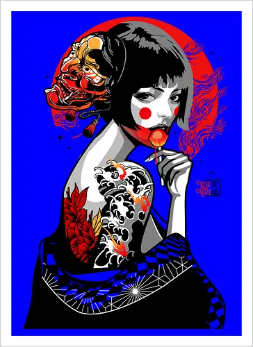 Lollipop Geisha