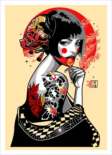 Lollipop Geisha