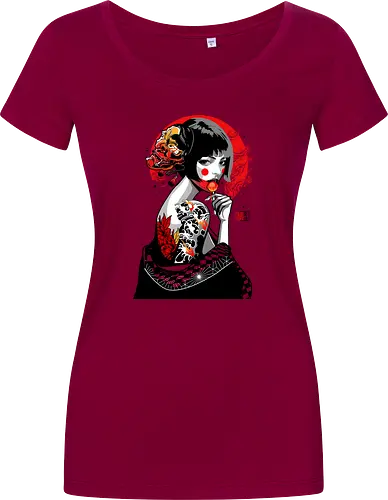 Lollipop Geisha