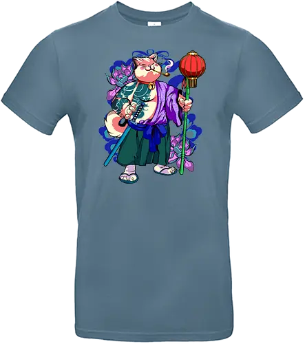 Yakuza Fur - Yakuza, cat, katze, japan - Standard T-Shirt