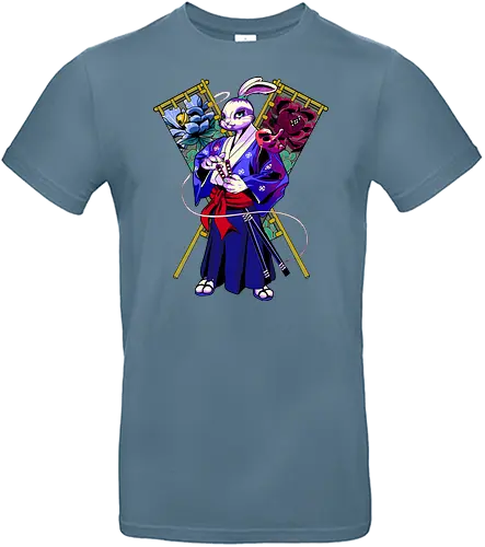 Bunny's Blade - hase, bunny, usagi, japan, samurai - Standard T-Shirt