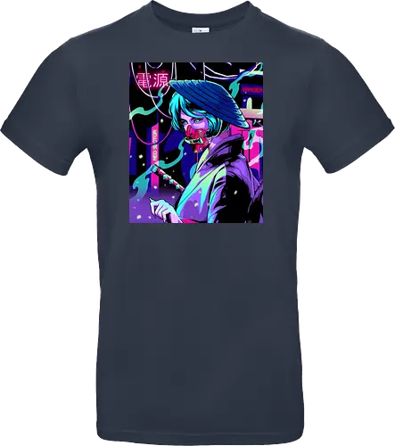 Cyber Death Geisha