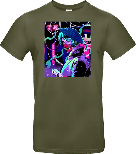 Cyber Death Geisha