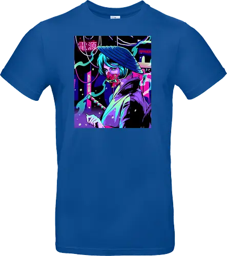 Cyber Death Geisha