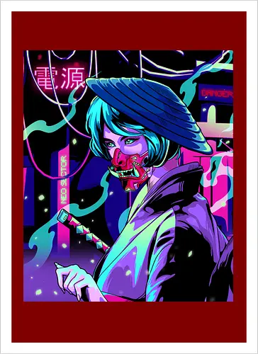 Cyber Death Geisha