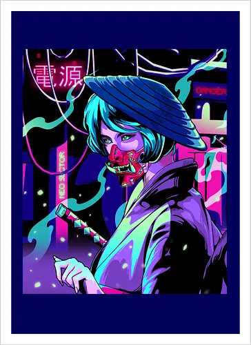 Cyber Death Geisha