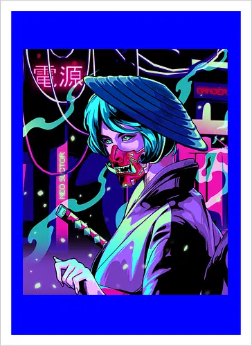 Cyber Death Geisha