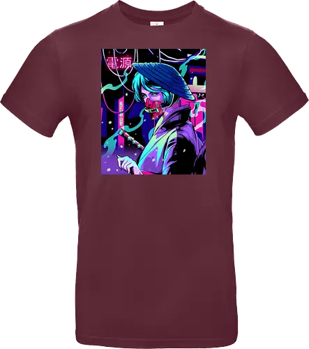 Cyber Death Geisha
