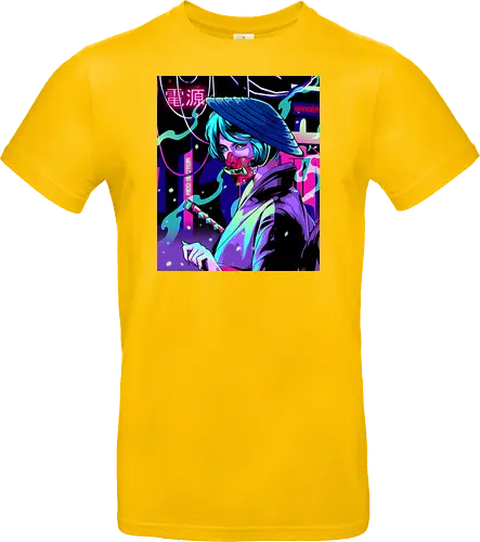 Cyber Death Geisha