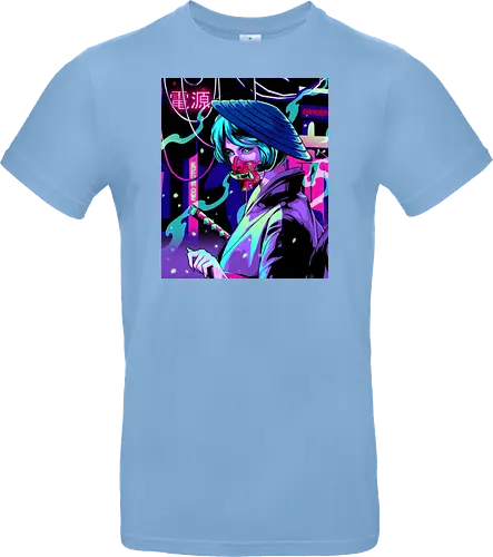 Cyber Death Geisha