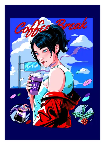 Coffee Break Girl