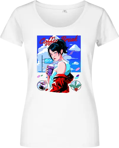Coffee Break Girl