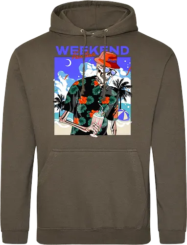WeekEnd Vacation (death skull)