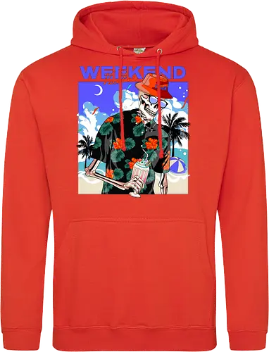 WeekEnd Vacation (death skull)