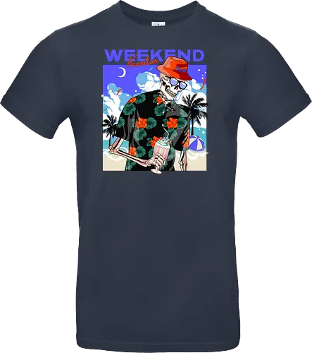 WeekEnd Vacation (death skull)