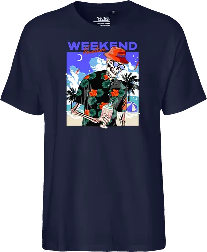 WeekEnd Vacation (death skull)