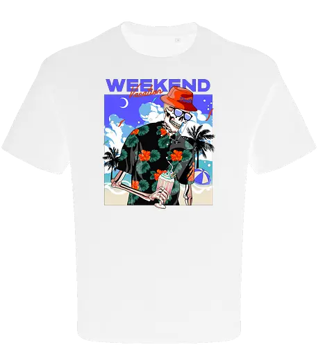 WeekEnd Vacation (death skull)