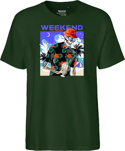 WeekEnd Vacation (death skull)