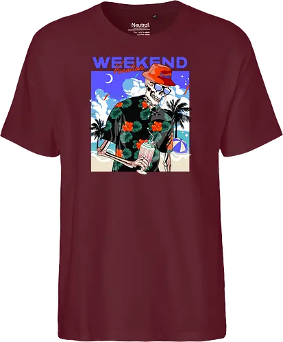 WeekEnd Vacation (death skull)