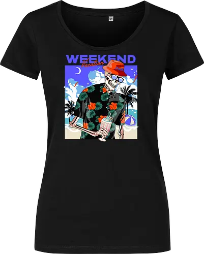WeekEnd Vacation (death skull)