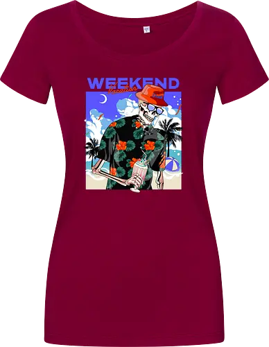 WeekEnd Vacation (death skull)