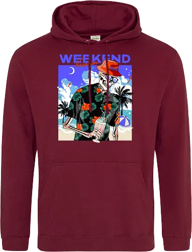 WeekEnd Vacation (death skull)