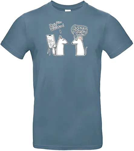 Was im Büro passiert, bleibt im Büro - büro, arbeit - Standard T-Shirt