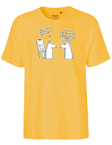 Was im Büro passiert, bleibt im Büro - büro, arbeit - Fairtrade T-Shirt