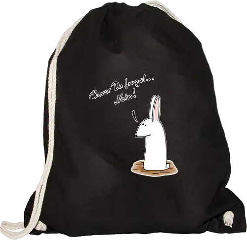 Bevor Du fragst... Nein!