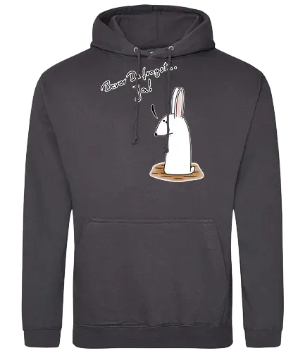Bevor Du fragst... Ja! - Standard Hoodie
