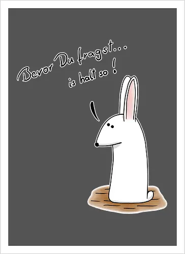 Bevor Du fragst... is halt so!