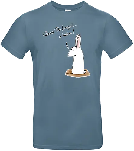 Bevor Du fragst... is halt so! - Standard T-Shirt