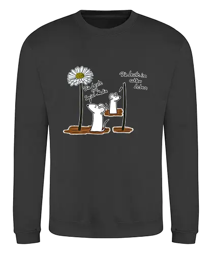 Anti-Influencer - leben, social media - Sweatshirt