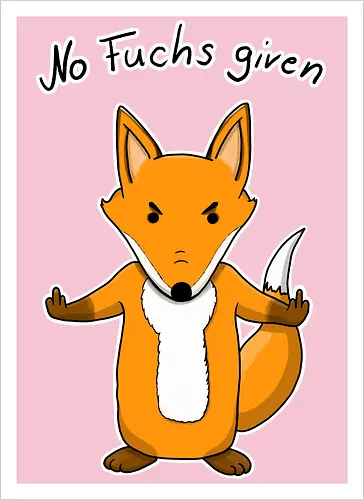 No Fuchs given