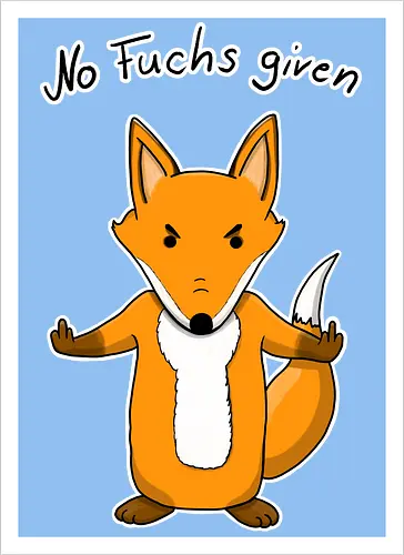 No Fuchs given