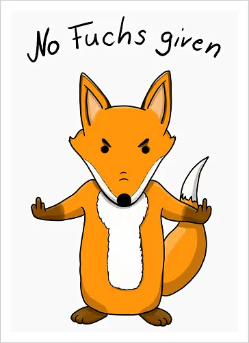 No Fuchs given