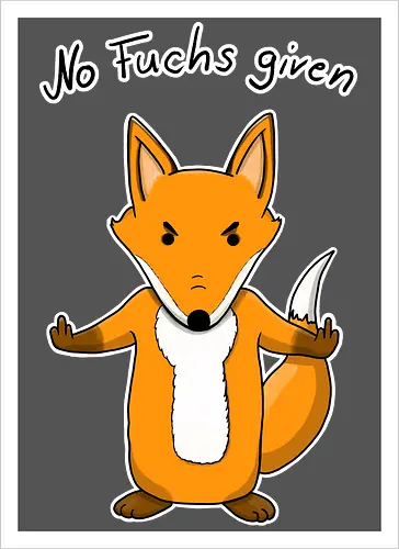 No Fuchs given