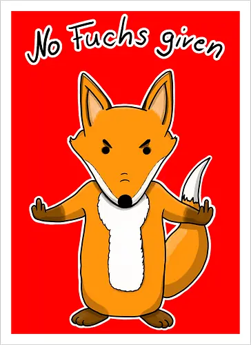 No Fuchs given