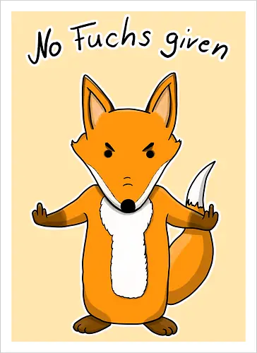 No Fuchs given