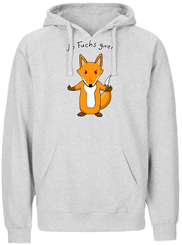 No Fuchs given - Fairtrade Hoodie